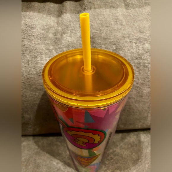 Starbucks Venti Cold Cup Pride Tim Singleton - Picture 4 of 4